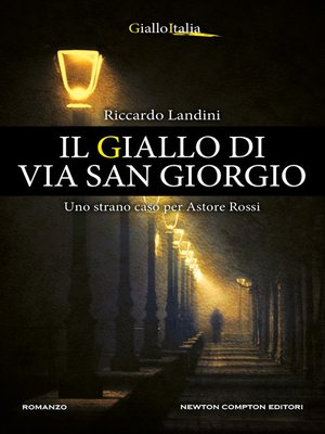 cover image of Il giallo di via San Giorgio